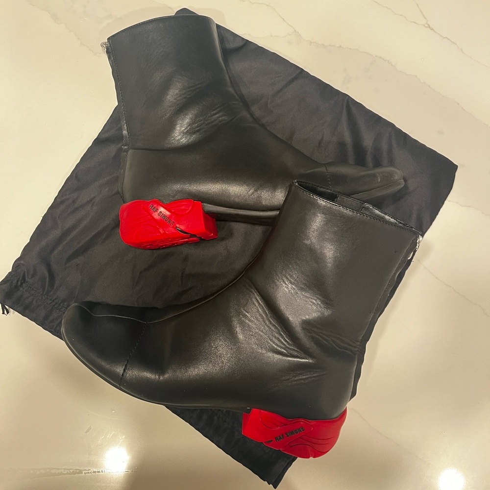 *SOLD* Raf Simons Solaris Boots EU Size 42 Ankle Boots High top sneaker